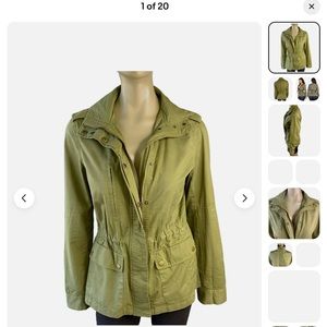 Khaki Jacket.